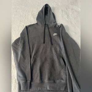 Mens Gray Nike Hoodie
